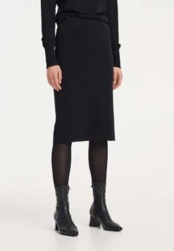 OPUS RONKA - Bleistiftrock - Black