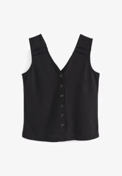 Next MORRIS CO BLEND BUTTON THROUGH - Bluse - White -Sommerkleidung Für Damen 1a4723f83e3e4e8984d31686eb994f29