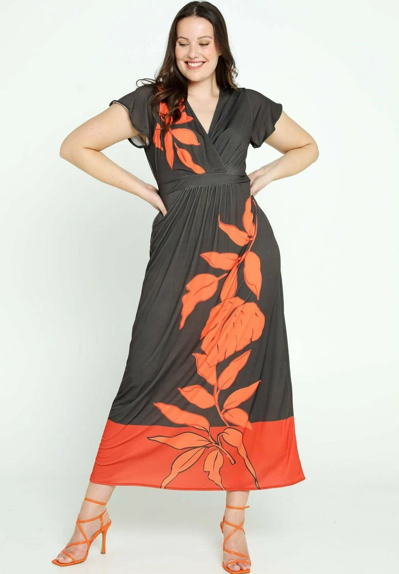 LONGUE - Freizeitkleid - Khaki 8 LONGUE - Freizeitkleid - Khaki – Bild 6