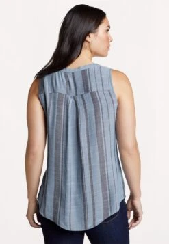 Eddie Bauer RIVIERAH ÄRMELLOS - Top - Ozeanblau -Sommerkleidung Für Damen 1aa2b52fbcf74536886d41f00619b345