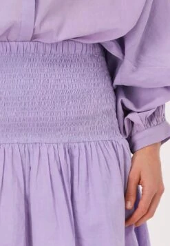 Ibana SCOUT - A-Linien-Rock - Lila -Sommerkleidung Für Damen 1b03c94701094ac9937ce12c51ba0333