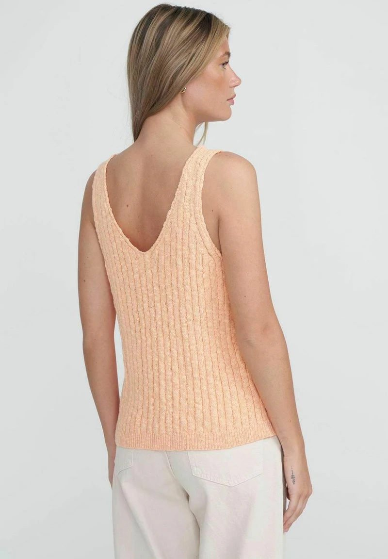 Holebrook MADDE - Top - Pale Apricot 4 Holebrook MADDE - Top - Pale Apricot – Bild 2