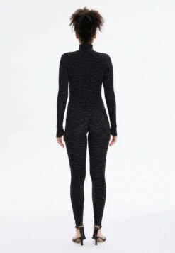 MONOSKIN - Jumpsuit - Black -Sommerkleidung Für Damen 1bdcd7654bcd47a0be1d36d36d5159f4