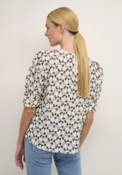Kaffe KAMACY - Bluse - Antique White Black Embroidery 10 Kaffe KAMACY - Bluse - Antique White Black Embroidery -Sommerkleidung Für Damen 1c4dab99f52e4a8a9f4eced99321400f