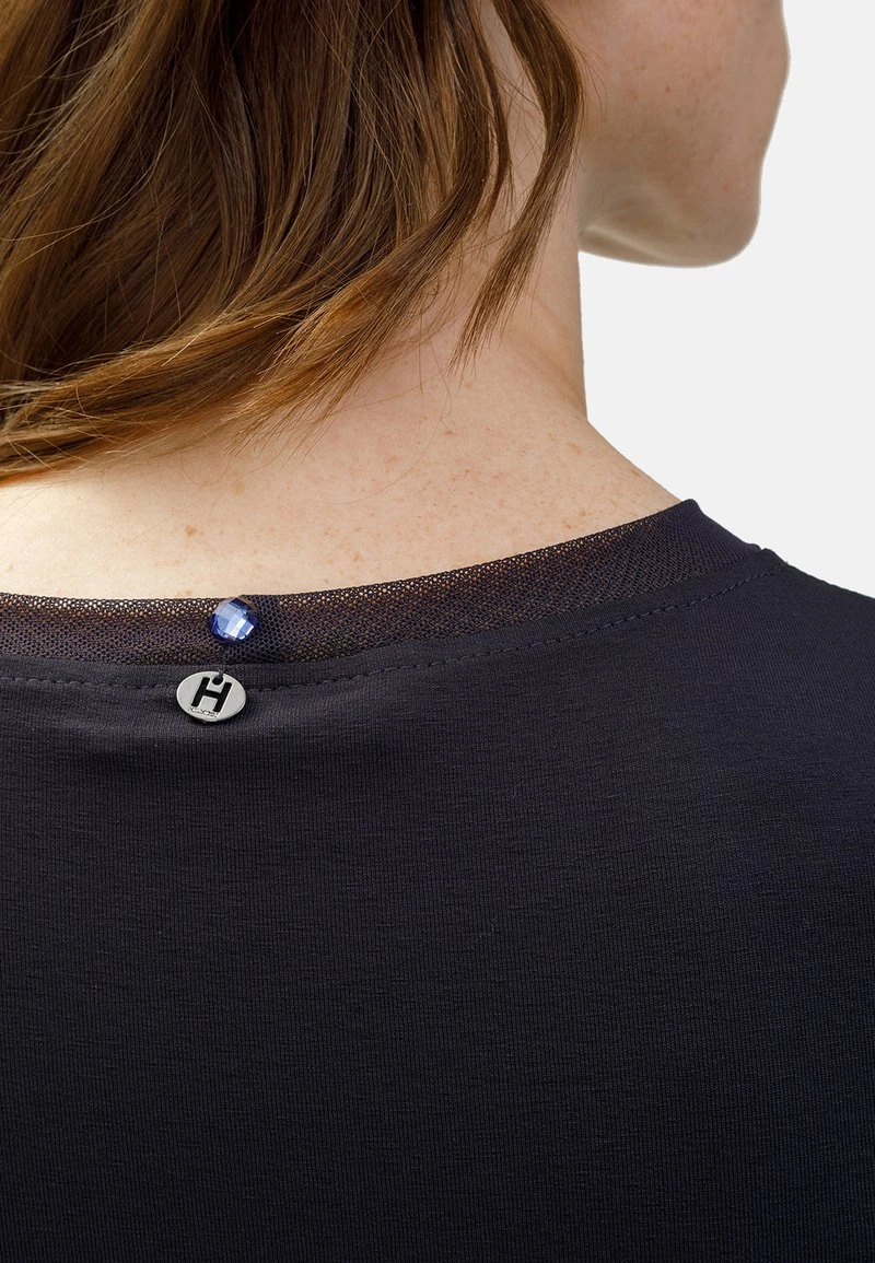 HELMIDGE LANG - Bluse - Blau 6 HELMIDGE LANG - Bluse - Blau – Bild 4