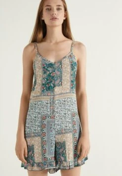 Jumpsuit - Multifarben Bandana Print