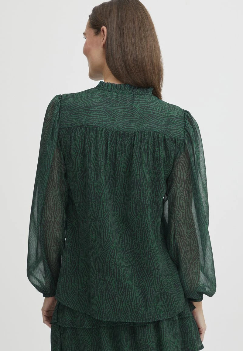 B.young BYHIMA - Bluse - Ultramarine Green Mix 5 B.young BYHIMA - Bluse - Ultramarine Green Mix – Bild 3