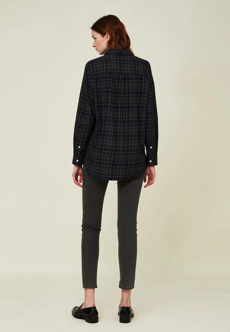 Lexington Hemdbluse - Blue 5 Lexington Hemdbluse - Blue – Bild 3