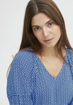 PZSAVINO - Maxikleid - Blue Printed 11 PZSAVINO - Maxikleid - Blue Printed -Sommerkleidung Für Damen 1f2e92116c0d4a6597c910ad1d40f90d