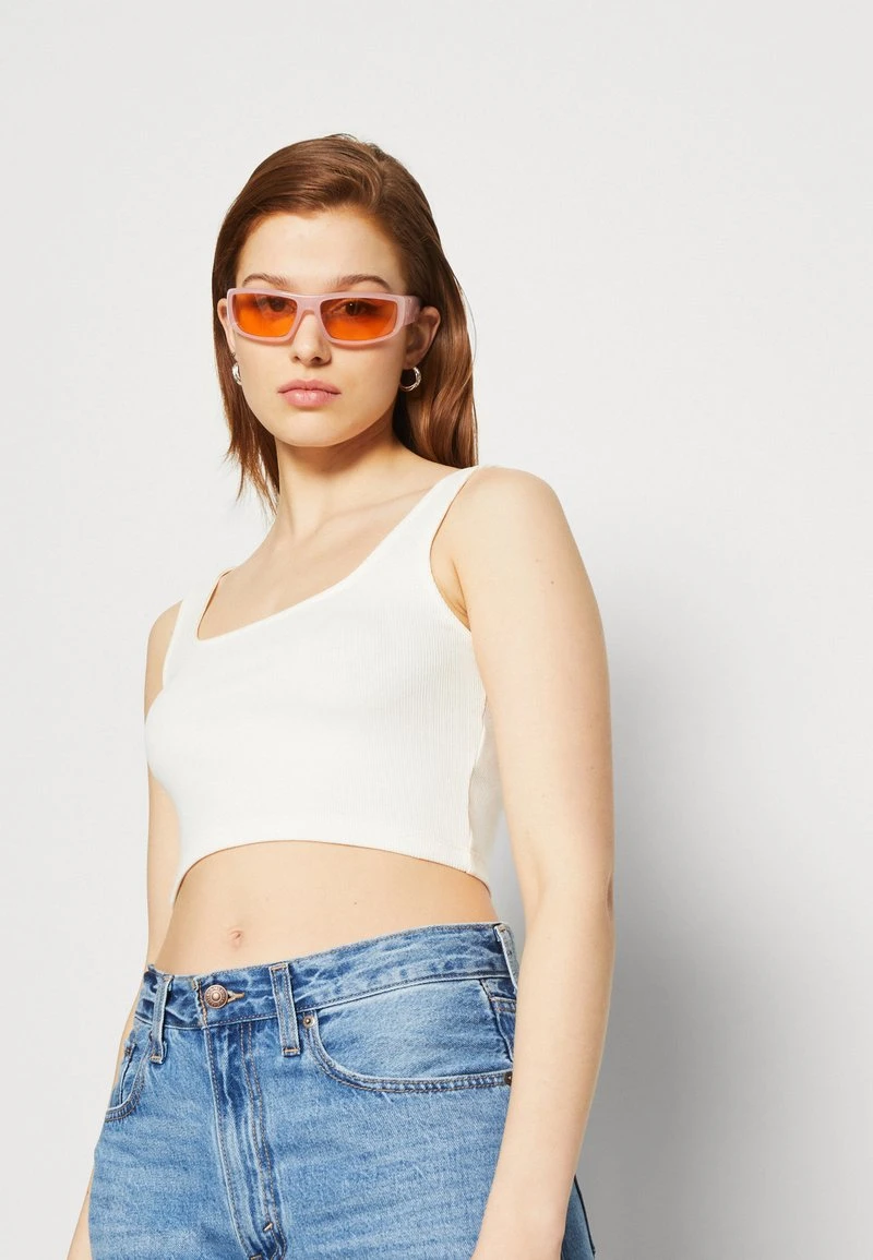 Even&Odd Top - Off White/dark Brown 7 Even&Odd Top - Off White/dark Brown – Bild 5