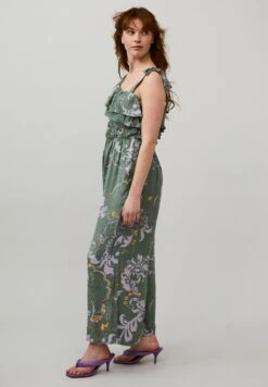 Odd Molly SAMIRA - Jumpsuit - Faded Cargo -Sommerkleidung Für Damen 1fb6922b4e37492aa64bd4103750034d