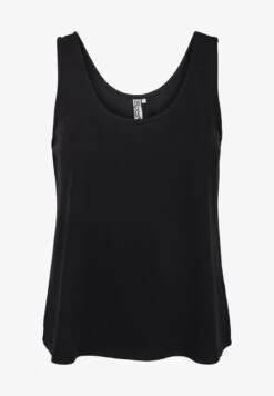 DESIRES DELARA - Top - Black 12 DESIRES DELARA - Top - Black -Sommerkleidung Für Damen 1fc64ee3732046dbb125b509e4f95ea4