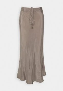 SKIRT ROMANELLA - Maxirock - Grey