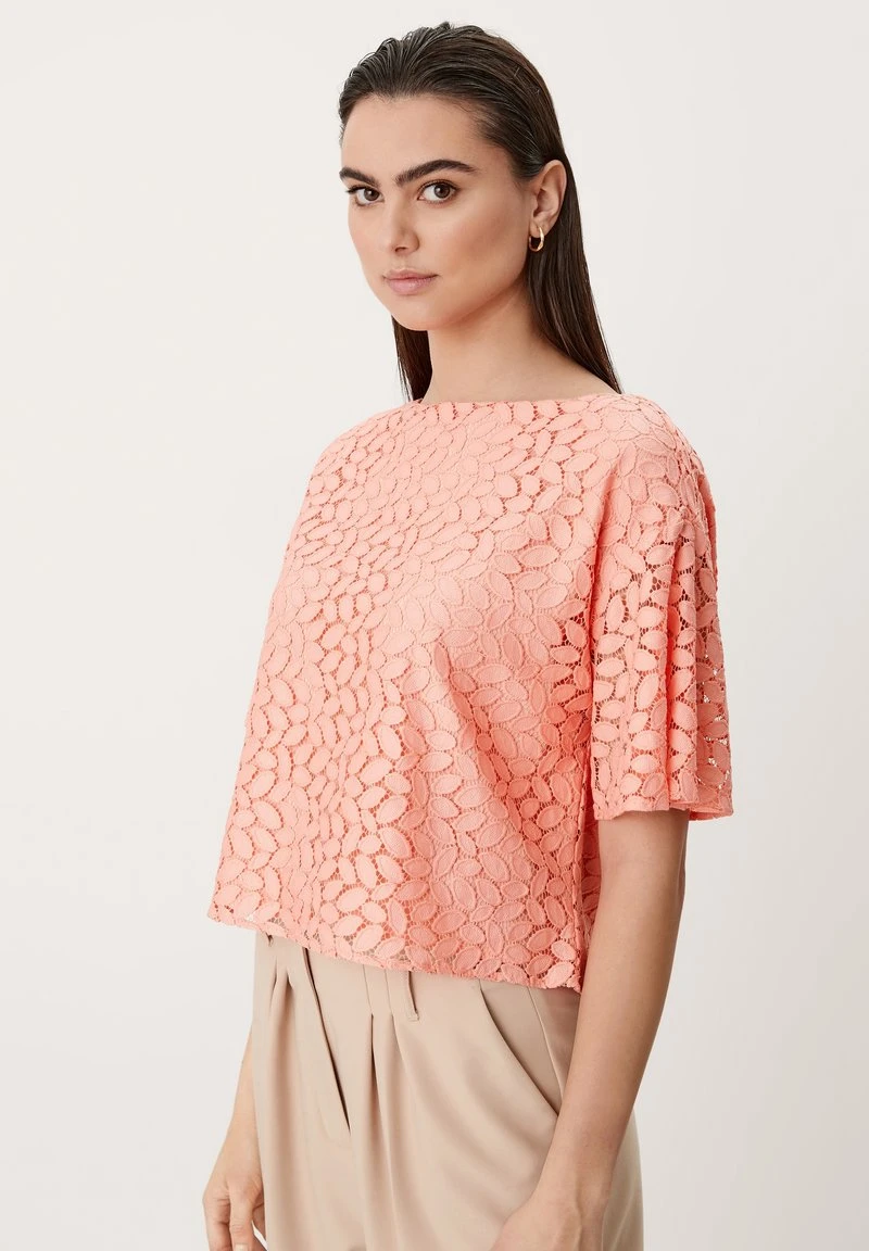 S.Oliver BLACK LABEL Bluse - Rose Coral 3 S.Oliver BLACK LABEL Bluse - Rose Coral