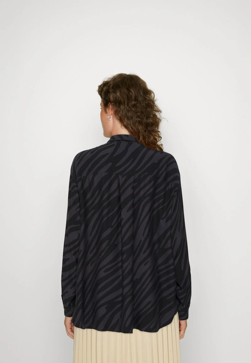 ALFRIDA - Hemdbluse - Grey 5 ALFRIDA - Hemdbluse - Grey – Bild 3