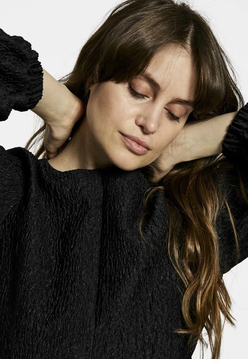 GIA O-NECK - Freizeitkleid - Black 6 GIA O-NECK - Freizeitkleid - Black – Bild 4