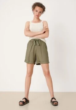 QS By S.Oliver Shorts - Khaki Oliv 11 QS By S.Oliver Shorts - Khaki Oliv -Sommerkleidung Für Damen 21e749ae4b5f4c2daf9c7779062427ac
