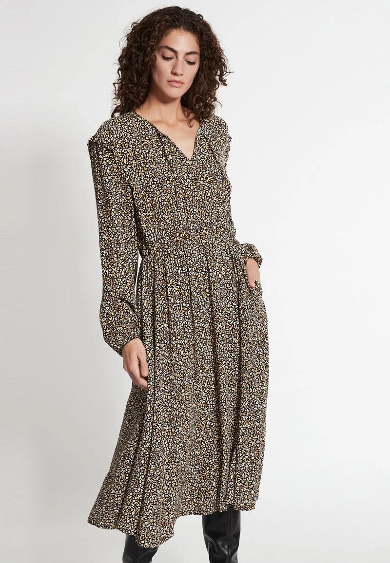 Freizeitkleid - Gelb 3 Freizeitkleid - Gelb