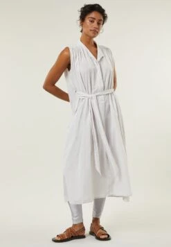 BOTTOMS SLEEVELESS - Blusenkleid - Stone 13 BOTTOMS SLEEVELESS - Blusenkleid - Stone -Sommerkleidung Für Damen 223050a79d4142ebb85156a62864aa10 1