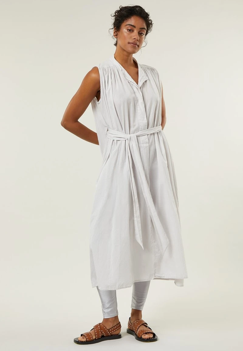 BOTTOMS SLEEVELESS - Blusenkleid - Stone 8 BOTTOMS SLEEVELESS - Blusenkleid - Stone – Bild 6