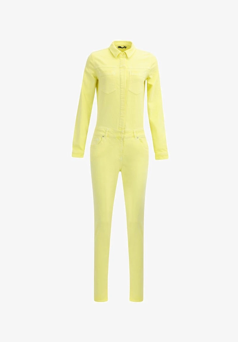 LTB NANCIE Y LEMON DROP WASH - Jumpsuit - Yellow 7 LTB NANCIE Y LEMON DROP WASH - Jumpsuit - Yellow – Bild 5