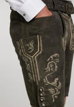 Spieth & Wensky MIT GÜRTELSCHLIESSE - Shorts - Grün 11 Spieth & Wensky MIT GÜRTELSCHLIESSE - Shorts - Grün -Sommerkleidung Für Damen 2281387336144fdb92622229450bd94c