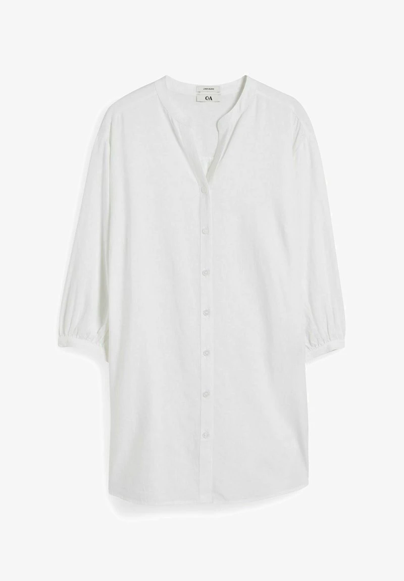 Bluse - White 7 Bluse - White – Bild 5