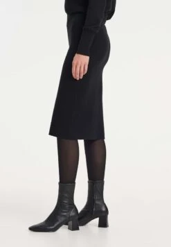 OPUS RONKA - Bleistiftrock - Black 12 OPUS RONKA - Bleistiftrock - Black -Sommerkleidung Für Damen 2286b0d782ac4b5db7cfe6063ca34d11