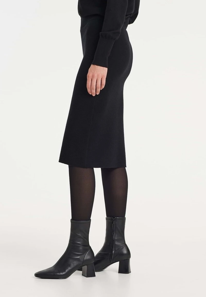 OPUS RONKA - Bleistiftrock - Black 7 OPUS RONKA - Bleistiftrock - Black – Bild 5