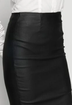 Pieces PCPARO SKIRT - Bleistiftrock - Black -Sommerkleidung Für Damen 22998ca7e41548af80d2289520c0db96