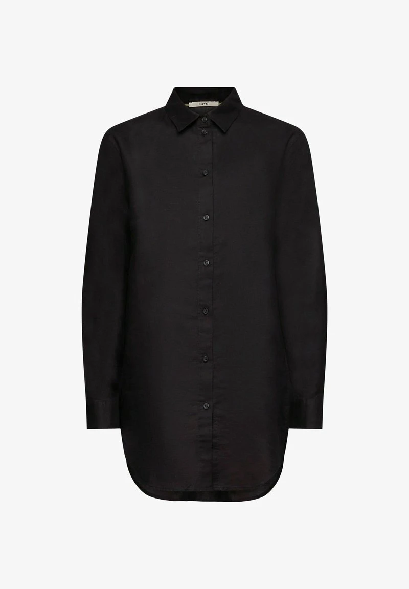 ESPRIT Hemdbluse - Black 5 ESPRIT Hemdbluse - Black – Bild 3