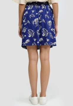 PRINTED - A-Linien-Rock - Blau -Sommerkleidung Für Damen 22e711472bbc44f5926387a236bd7f2f