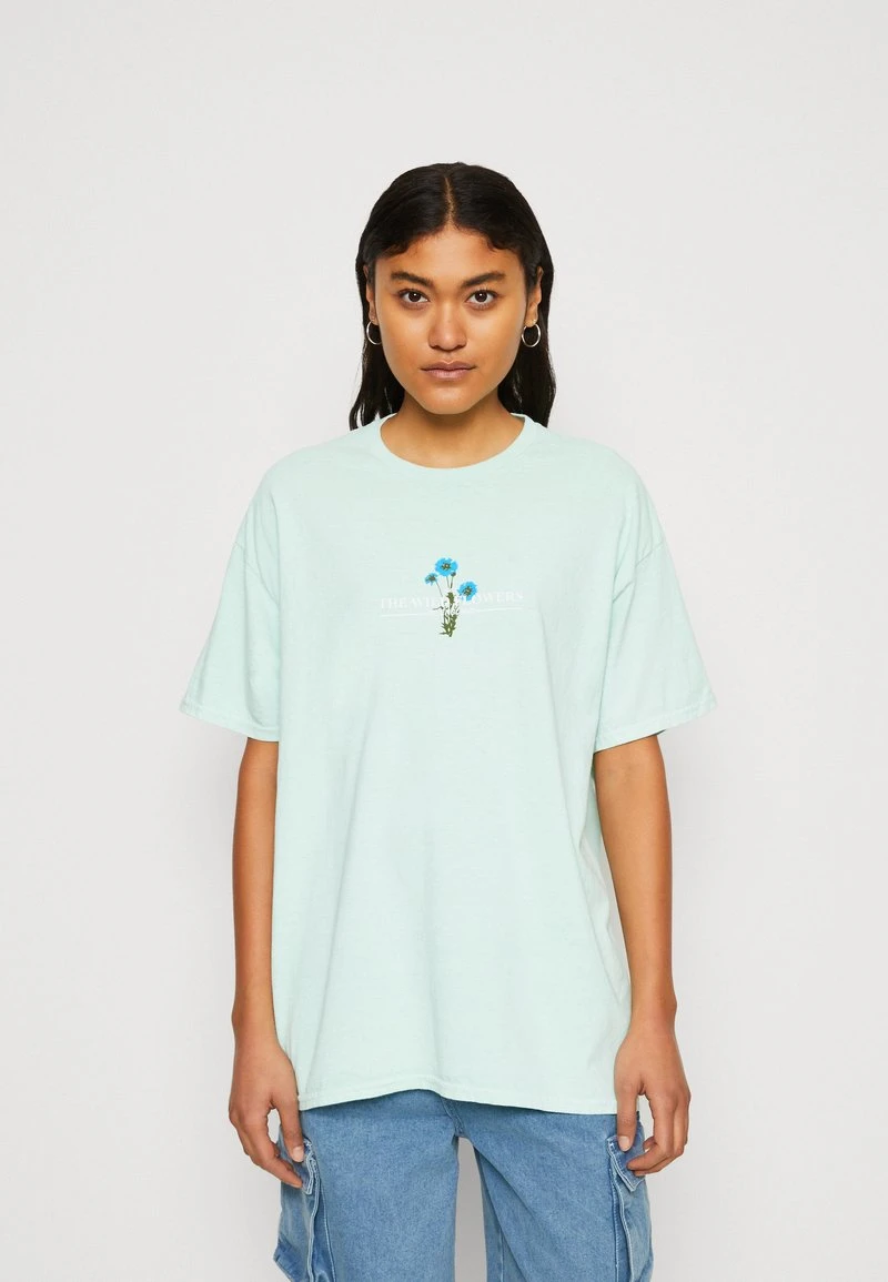 BDG Urban Outfitters WILD FLOWERS DAD TEE - T-Shirt Print - Sage 5 BDG Urban Outfitters WILD FLOWERS DAD TEE - T-Shirt Print - Sage – Bild 3