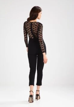 Wal G BLAKE LONG SLEEVE - Jumpsuit - Black -Sommerkleidung Für Damen 2362d1397e0947af9eb1da6fceacc051