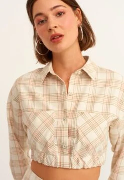 MIT KARIERTER OPTIK - Hemdbluse - Check Comb 11 MIT KARIERTER OPTIK - Hemdbluse - Check Comb -Sommerkleidung Für Damen 23a757710198401587801f3fb6bc313d