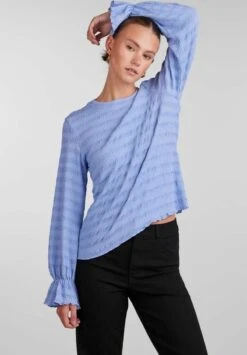Pieces PCDAISY - Bluse - Vista Blue