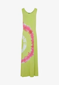 TIE DYE - Maxikleid - Green 11 TIE DYE - Maxikleid - Green -Sommerkleidung Für Damen 243bd3546eab42978d54719c8e97b4ae