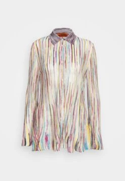 Missoni LONG SLEEVE - Hemdbluse - Multicolor -Sommerkleidung Für Damen 25aeb39db2694d11a0886f865eb3fd3c