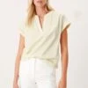 S.Oliver BLACK LABEL Bluse - Light Yellow 2 S.Oliver BLACK LABEL Bluse - Light Yellow -Sommerkleidung Für Damen 25c1c6a7a136429b96059fc3d531dc36