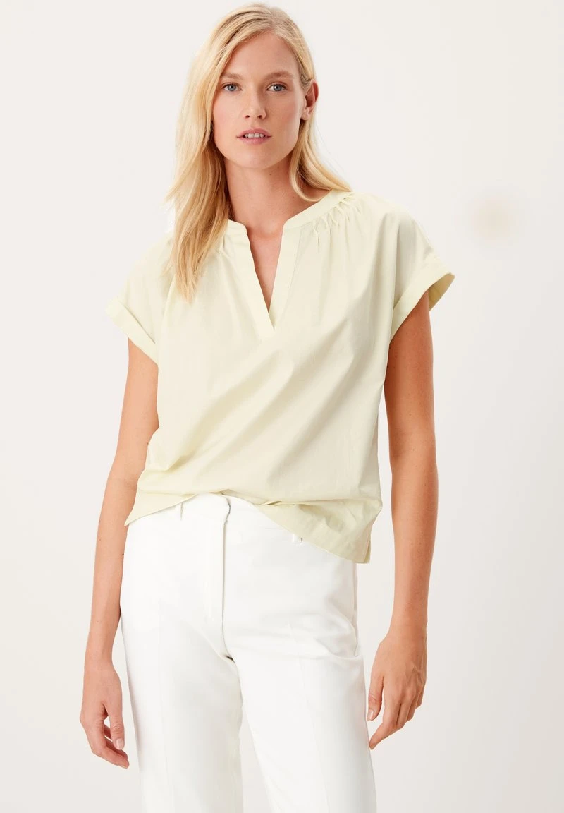 S.Oliver BLACK LABEL Bluse - Light Yellow 3 S.Oliver BLACK LABEL Bluse - Light Yellow