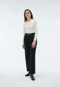 LONG SLEEVE - Langarmshirt - White -Sommerkleidung Für Damen 25d8c7084fca486794e93959423dc53a