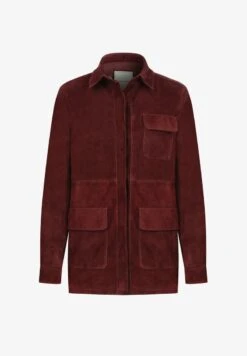 Hemdbluse - Bordeaux -Sommerkleidung Für Damen 2614cdd4e9fe404caf82e45a9e6cbf2e 1