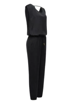 Ragwear NOVEEL - Jumpsuit - Black -Sommerkleidung Für Damen 2686d3b7a9dd47adba8c26c687575ecd