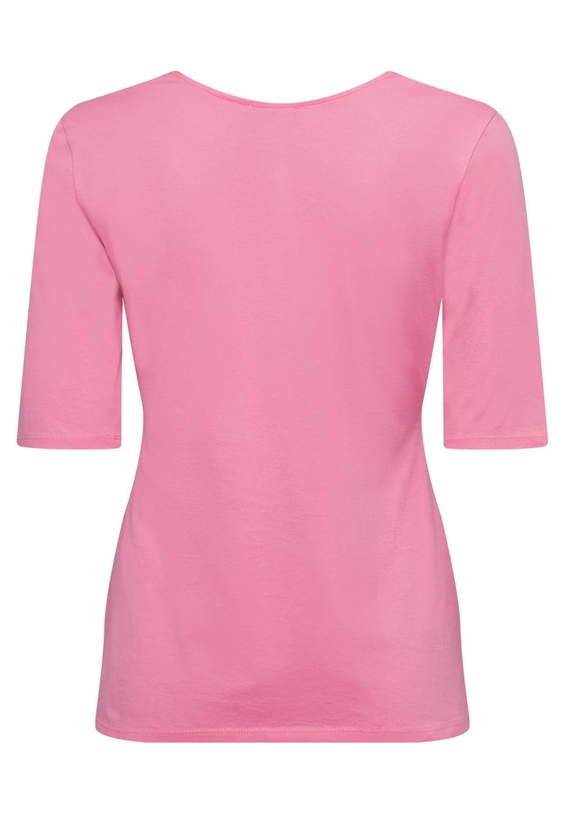 Van Laack MARIELL - T-Shirt Basic - Rosa 4 Van Laack MARIELL - T-Shirt Basic - Rosa – Bild 2