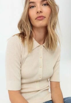 Poloshirt - Natur 11 Poloshirt - Natur -Sommerkleidung Für Damen 27e7e7e494014c82ae270f7d446fd062