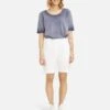 Shorts - White -Sommerkleidung Für Damen 280fc66f1f9f4b328b6542b0cae1cf1f