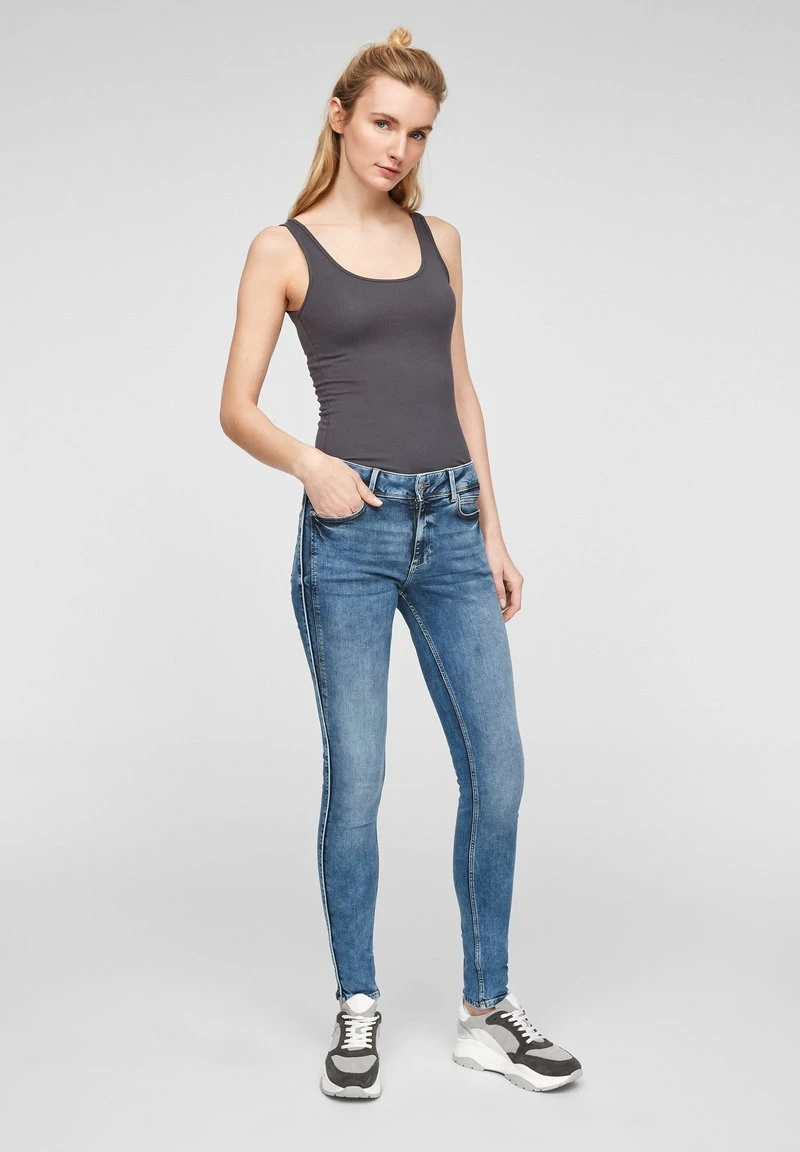 QS By S.Oliver UNICOLOR - Top - Asphalt 4 QS By S.Oliver UNICOLOR - Top - Asphalt – Bild 2