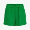Object GEKREPPTE - Shorts - Fern Green 1 Object GEKREPPTE - Shorts - Fern Green -Sommerkleidung Für Damen 2827ab612a7d4ae6961cccc921e85ffe