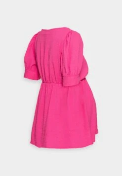 Mamalicious MLHARRI TOP - Bluse - Hot Pink -Sommerkleidung Für Damen 2868fb52b6b34f0b9168bda41fc23e4f