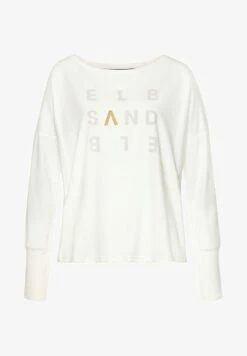 Elbsand Langarmshirt - Weiß -Sommerkleidung Für Damen 28837e038b0d4ee4a637ec6028d8722a